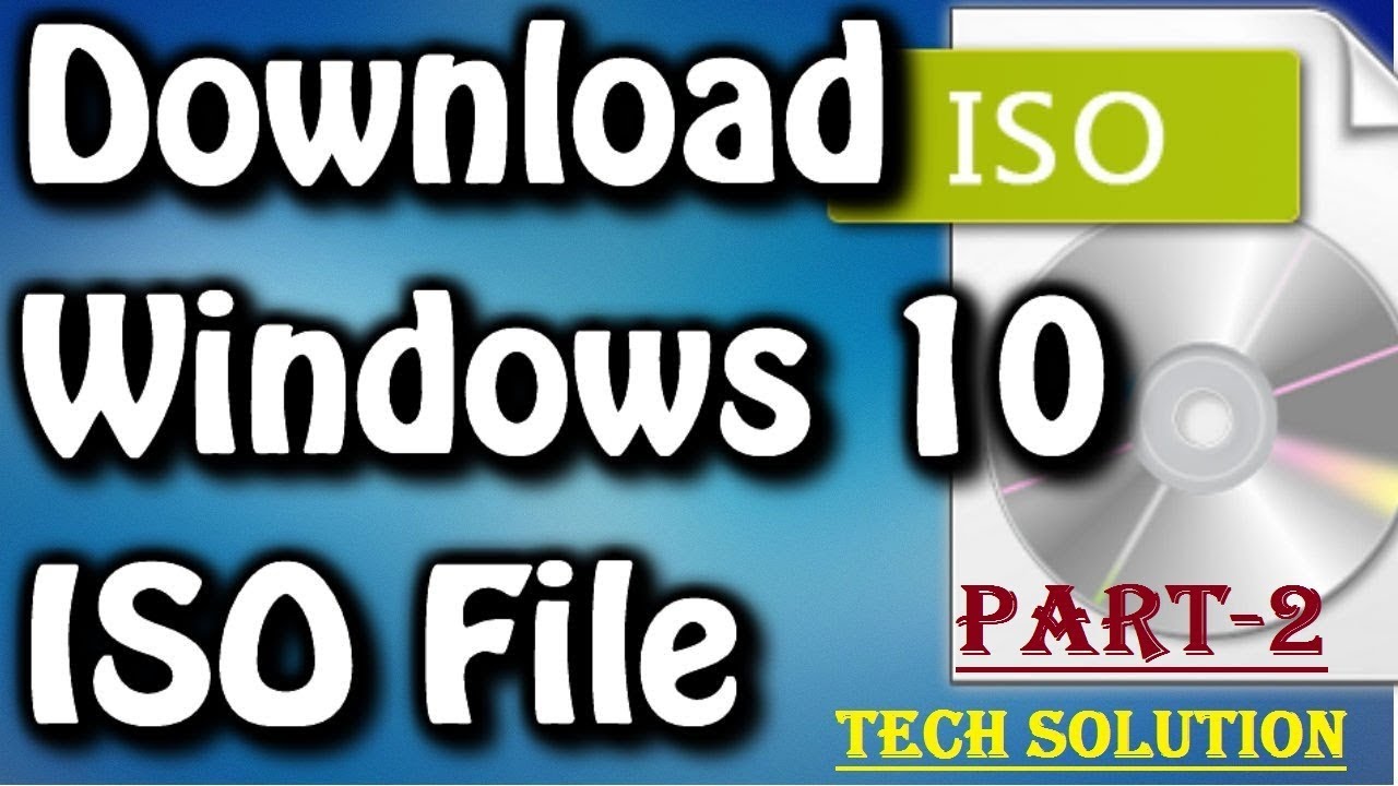 how to install from iso file